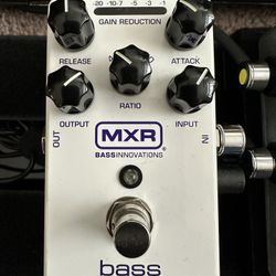 MXR Bass Compressor