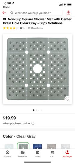 Shower Mat