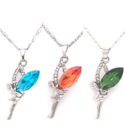 Guardian Fairy Swarovski Pendant