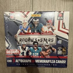 2025 Panini Rookies & Stars Football Preferred Hobby Box – Sealed