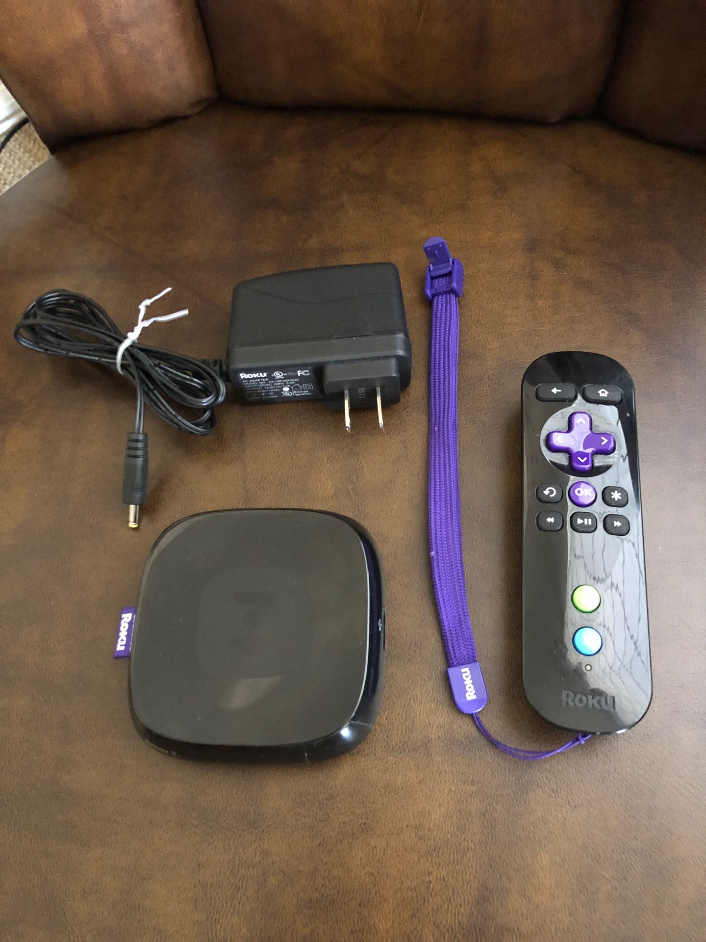 Roku 3 with remote OBO