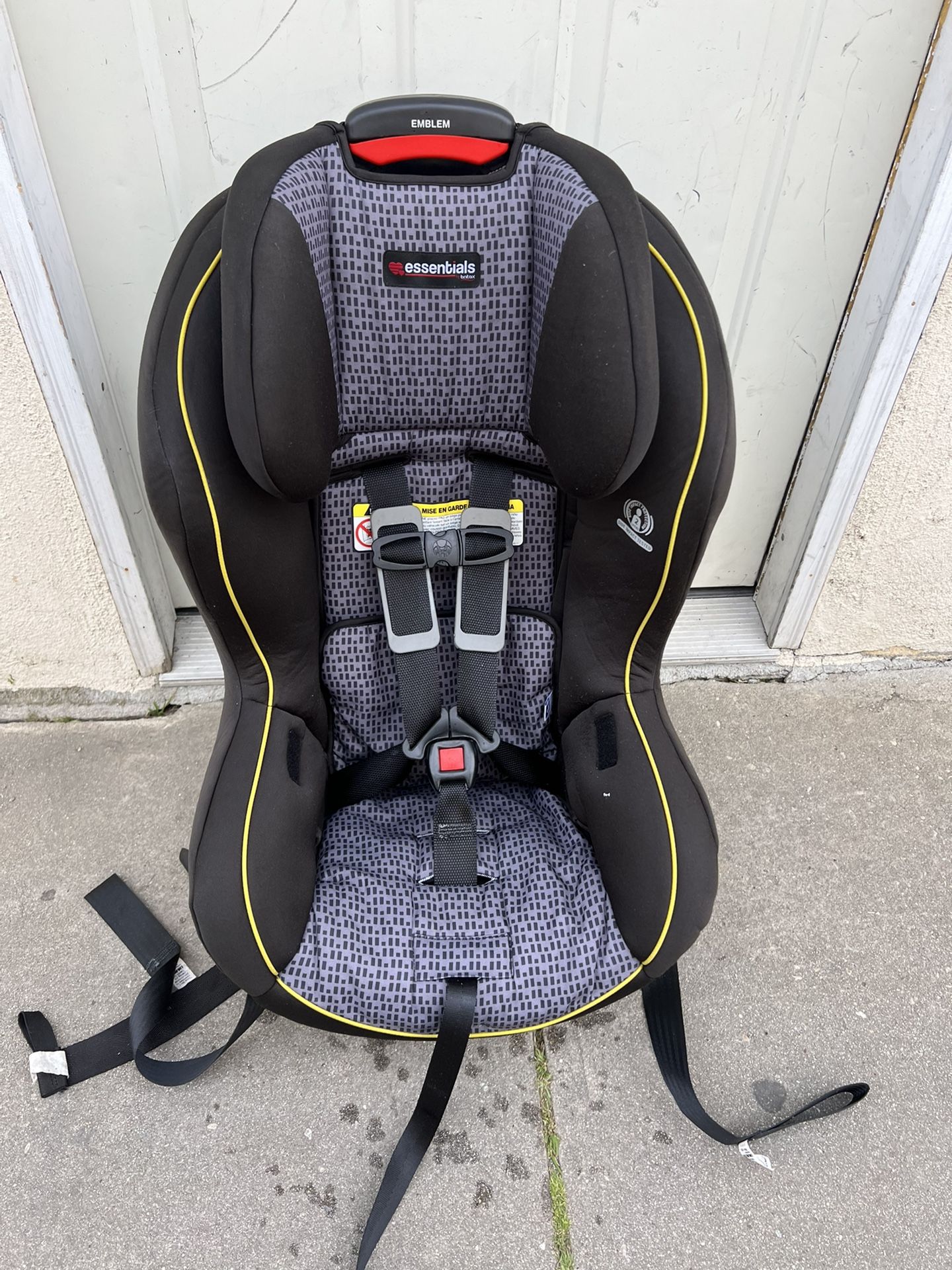 CAR SEAT BRITAX EMBLEM CONVERTIBLE