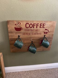 Coffee rack
