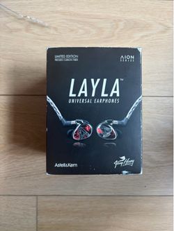 Used excellent condition Astell & Kern x JH Audio Layla AION IEM