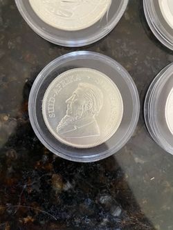 1 oz Silver coin
