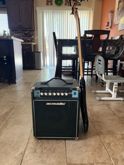 Base guitar plus speaker and 2 Bluetooth