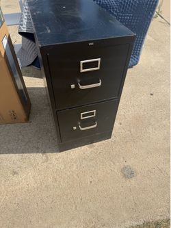2 drawer File Cabinet - FREE