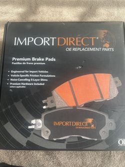 New Import Direct Brakes
