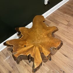 Accent Table (Live Wood)