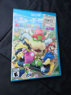 Mario party 10 Wii U ( excellent conditions)