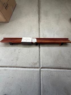 36" Wood Wall Ledge Shelf — Hearth & Hand with Magnolia, NEW with Tag