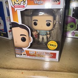 40 Year Old Virgin Andy Stitzer Chase Funko Pop
