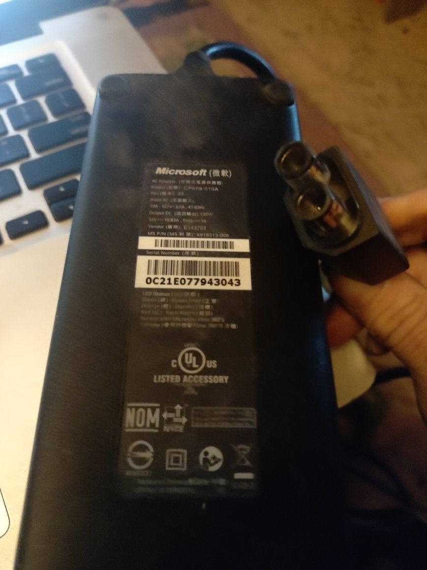 Xbox 360 power Cord