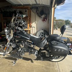 2014 Soft Tail Deluxe Harley