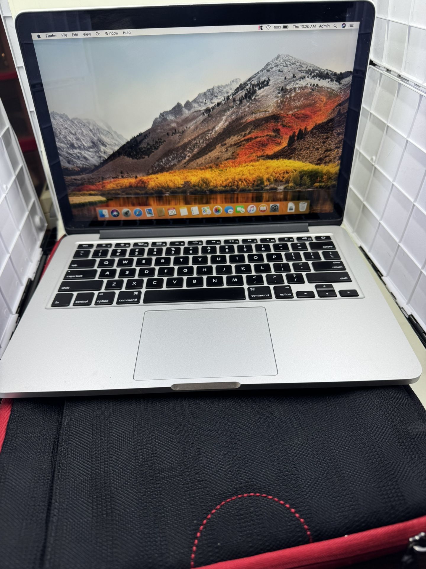 MacBook Pro A1502 13” Retina i5 8GB RAM 128GB/256GB SSD
