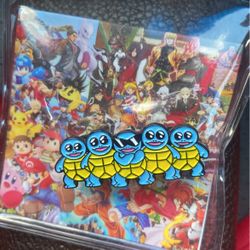 Squirtel Squad Pin