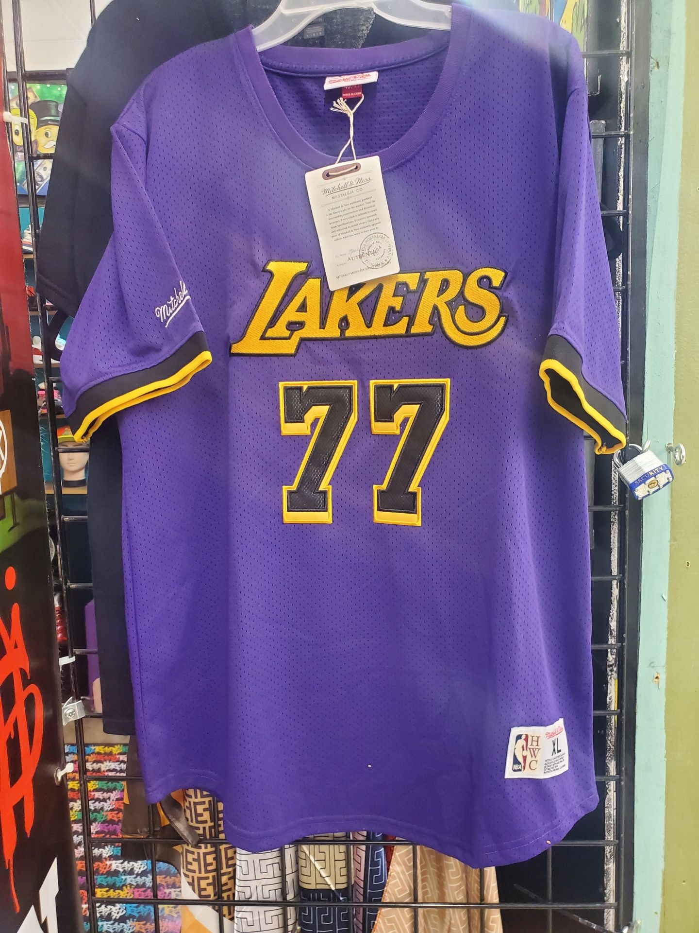 XL Lakers Jersey- Doncic