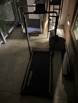 YPOO fitness Folding Treadmill