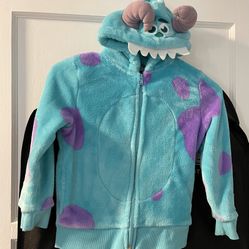 Disney Parks Monsters Inc. Sulley Hoodie 