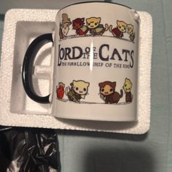 Lord Of The Cats Mug