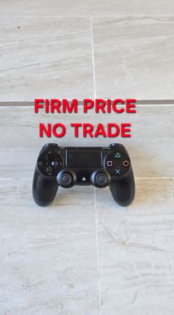 PS4 CONTROLLER, GREAT CONDITON, WORKS PERFECT, NO TRADE, READ DESCRIPTION FOR DETAILS