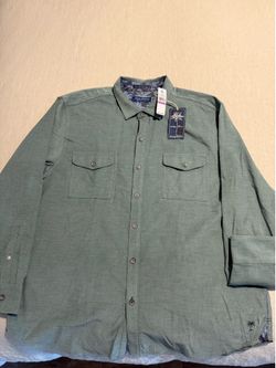 Tommy Bahama Long Sleeve Collared