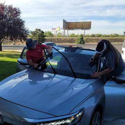 Automotive Tint Window Film