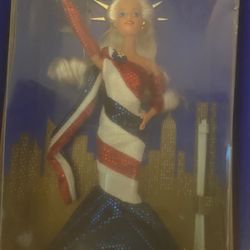 Barbie Statue Of Liberty