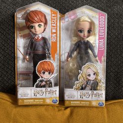 Harry Potter Wizarding World Dolls