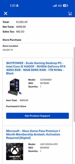 gaming  pc