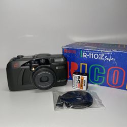 Ricoh R-110Z super NEW film camera 35mm