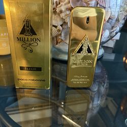 Paco Rabanne One Million Elixer 3.4 Oz Parfum Intense Spray For Men