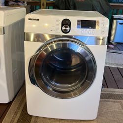Samsung Front-Load Washer and Dryer