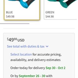 New 360 Degree  Rotation Garden Sprinkler