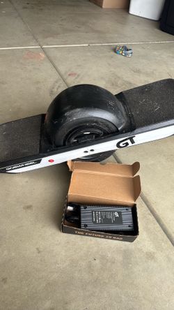 One wheel