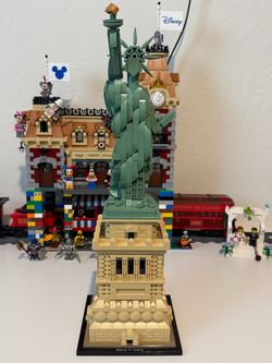 Lego Statue of Liberty