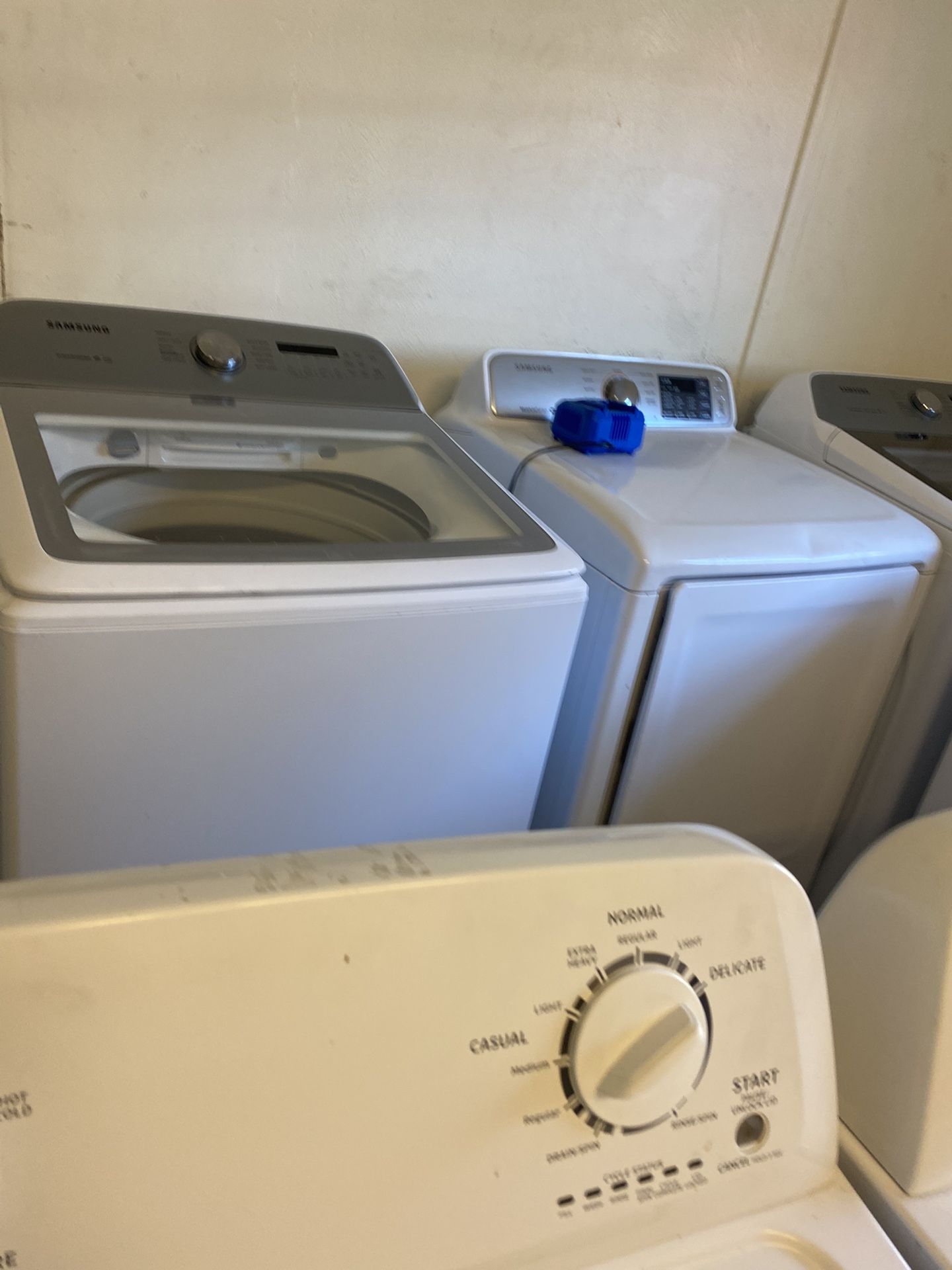 Lavadoras. Y Secadora Any Stiles