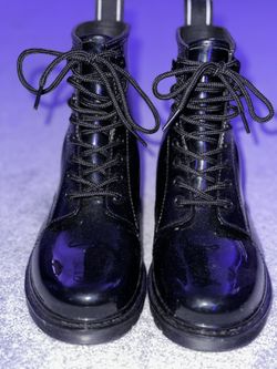 MICHAEL Michael Kors patent rain boots 8