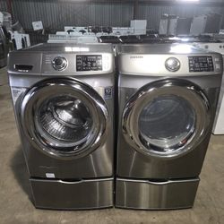 Washer And Electric Dryer ✅️ FREE DELIVERY AND INSTALLATION 🚐