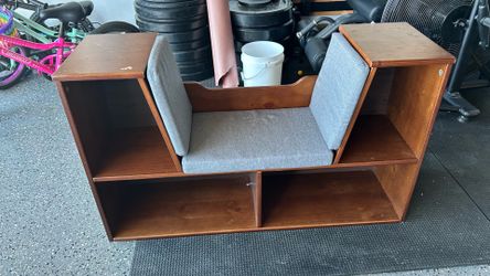 Small Bookshelf / Storage Shelf – 24”H x 40”W x 12”D