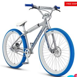 SE Bikes Monster Ripper 29”+ Silver 