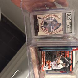 Pokémon, Baseball, Football Cards, 80s 90s 