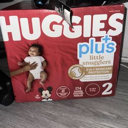 Huggies Diapers Size 2