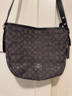 Coach monogram crossbody original