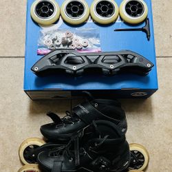 Powerslide R2 Speed Skates Size 10