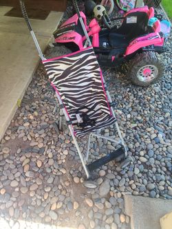 zebra stroller 