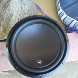 12" Jl Audio W3v3 Car subwoofer( No Box) Asking 150$firm