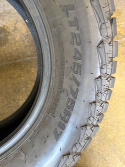 LT245/75R17 All-Terrain Truck Tire