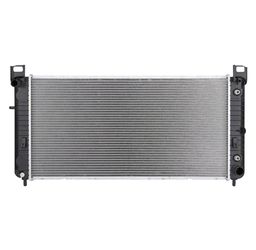 GMT-800 Tahoe, Silverado, Yukon, Sierra, Suburban Radiator. (W/O oil cooler)