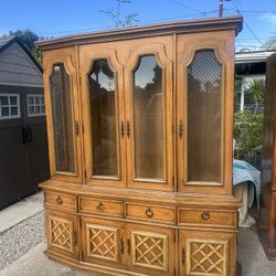 Antique China Dresser 1968
